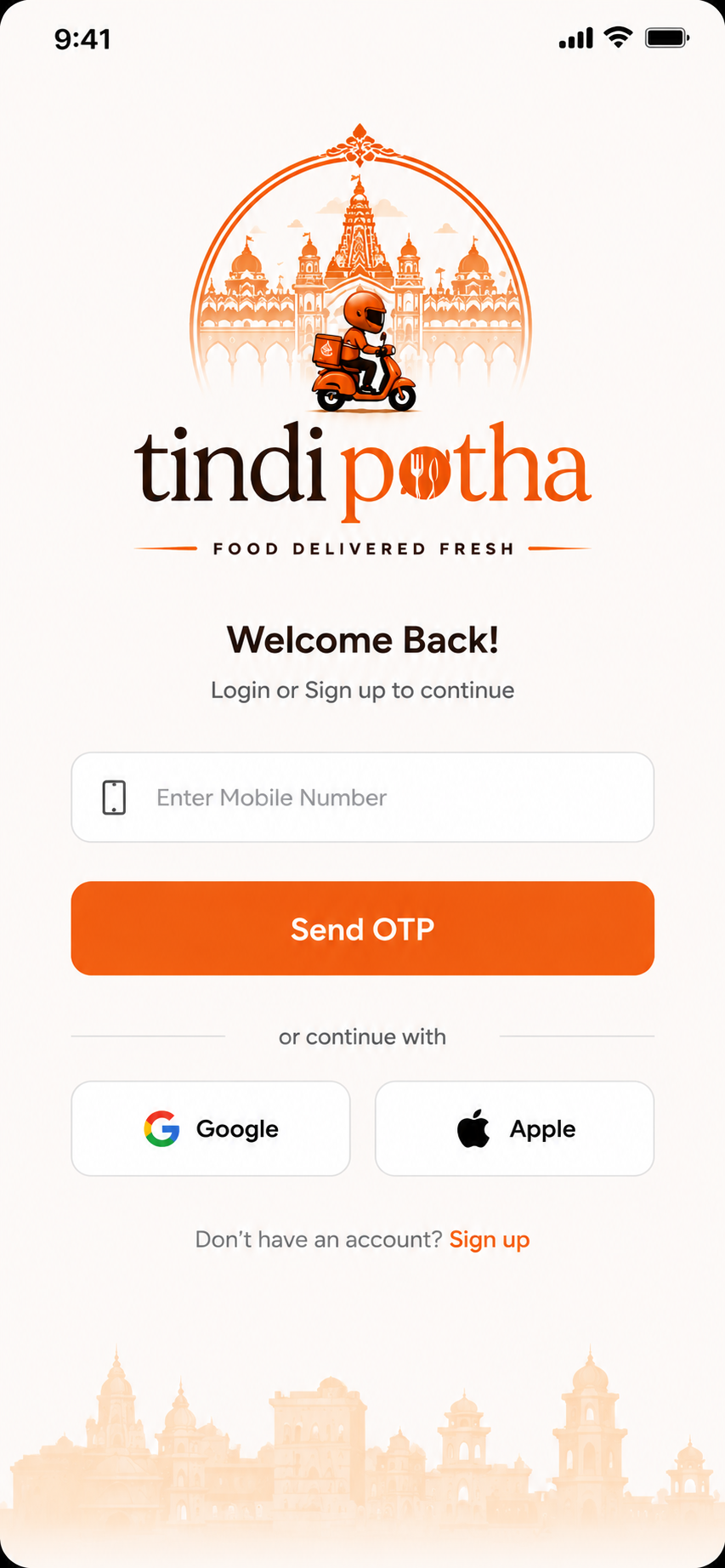 Login