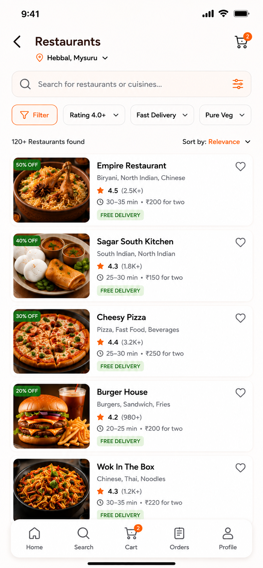 Restaurants