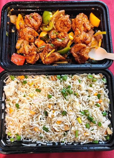 Chicken Fried Rice Kebab