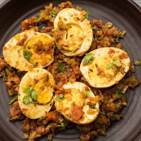 Egg Chilli
