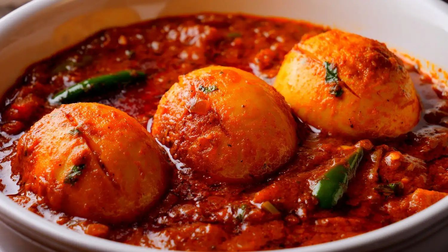 Egg Masala Single