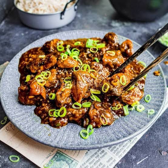 Mushroom Manchurian