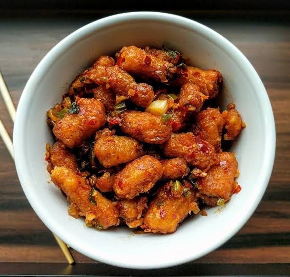 Babycorn Manchurian