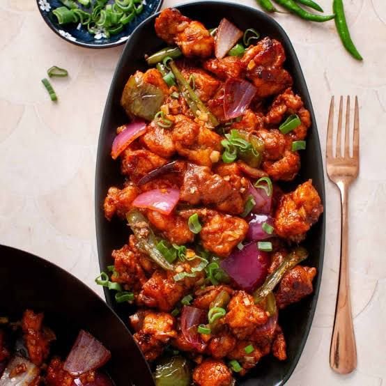 Chilli Chicken (Half 90) Boneless