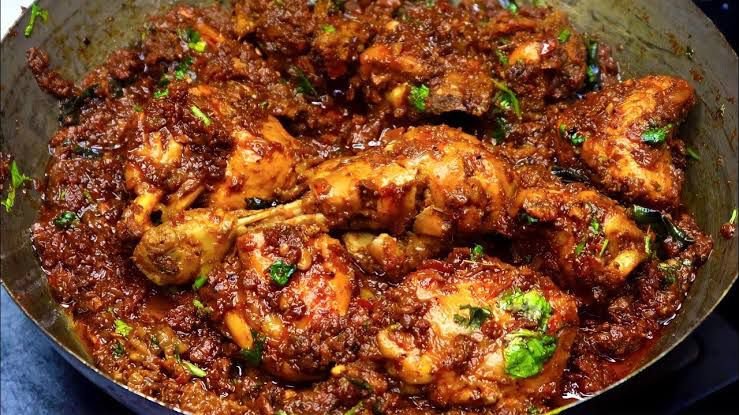 Chicken Sukka Masala