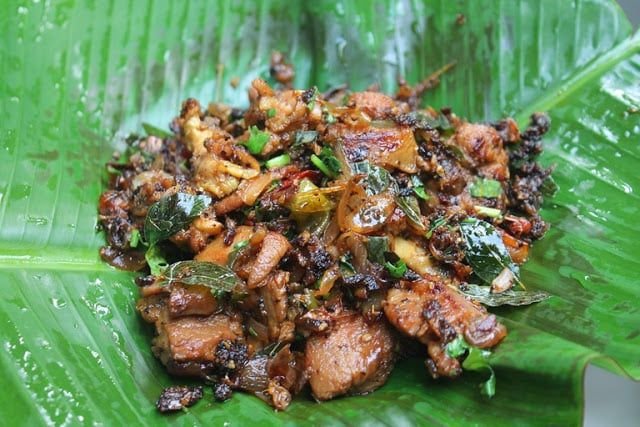 Mutton Pepper Dry