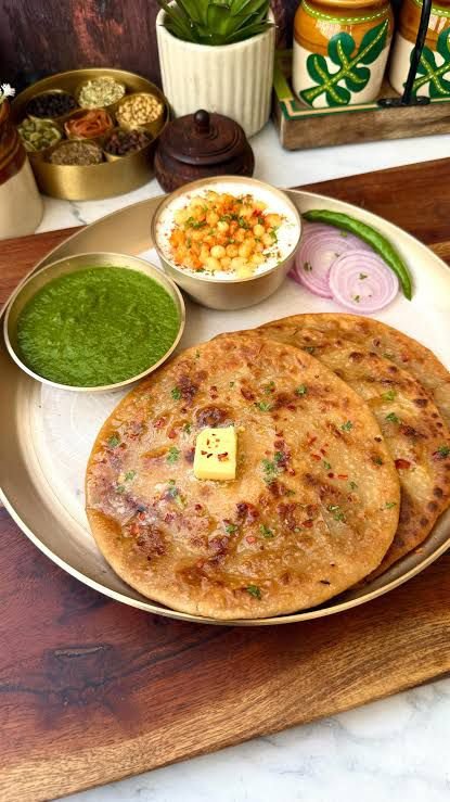 Aloo Paratha 2nos