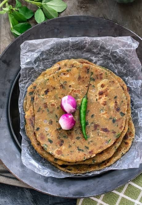Meti Paratha