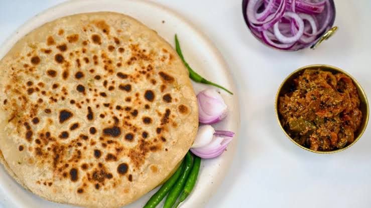 Paneer Paratha