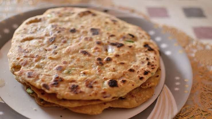 Cheeze Paratha