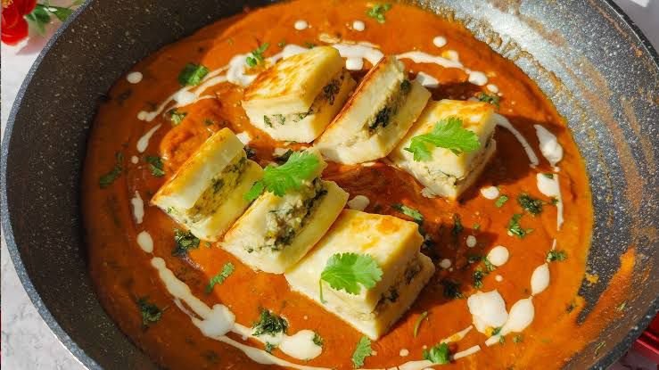 Paneer Pasanda