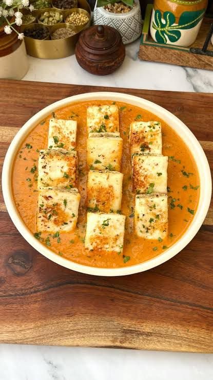 Matar Paneer