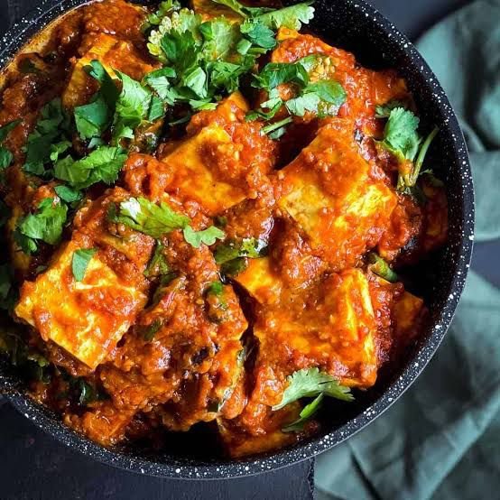 Paneer Burji