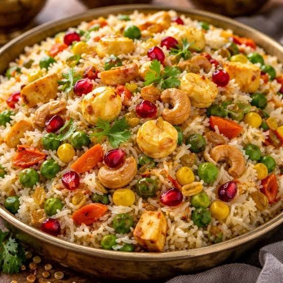 Navaratan Pulao