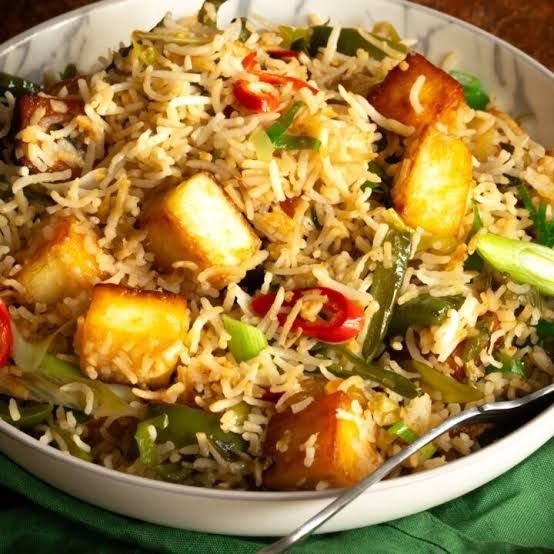 Paneer Fried Rice