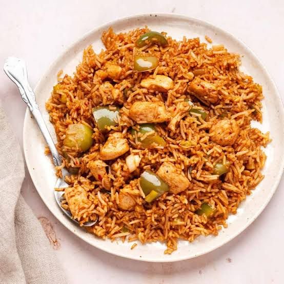 Schezwan Fried Rice