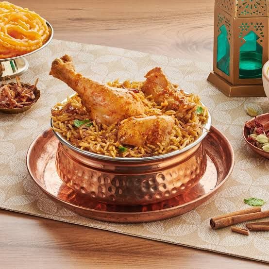Hyderabadi Biryani