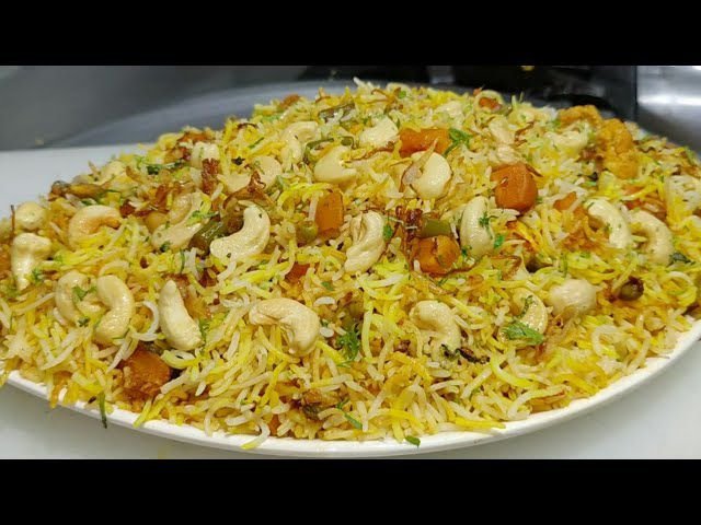 Kaju Biryani