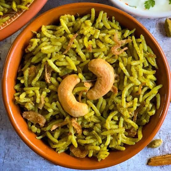 Palak Biryani