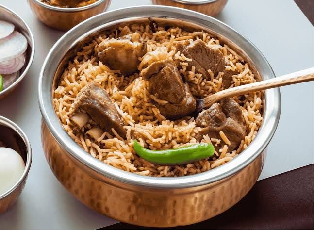 Mutton Pulao