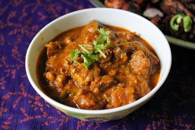 Mutton Hyderabadi