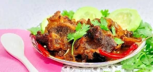 Mutton Chilli