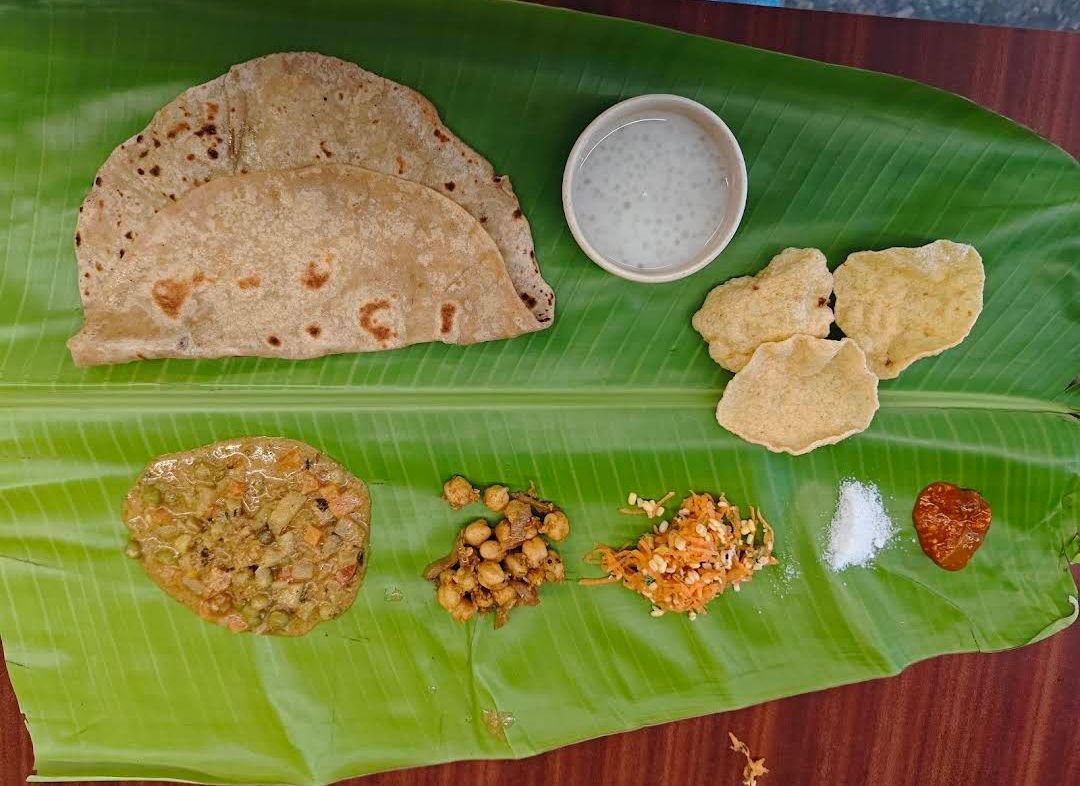 Indian Meals (Lunch)