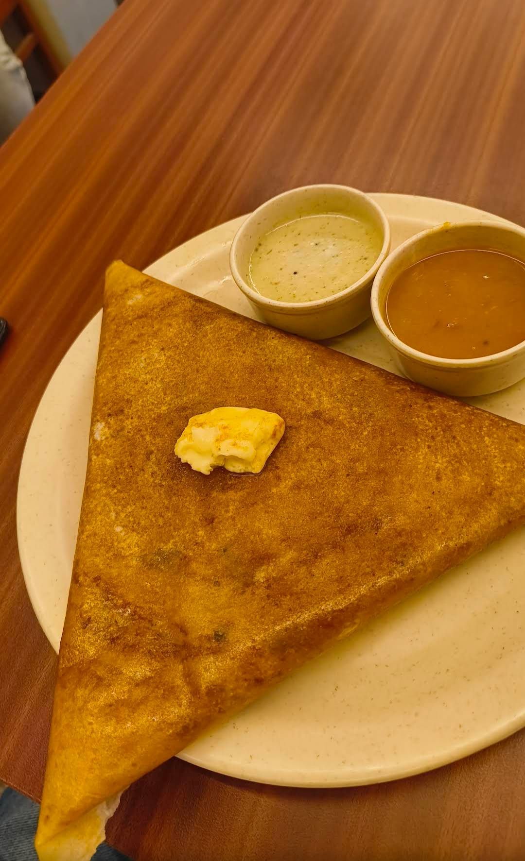 Butter dosa