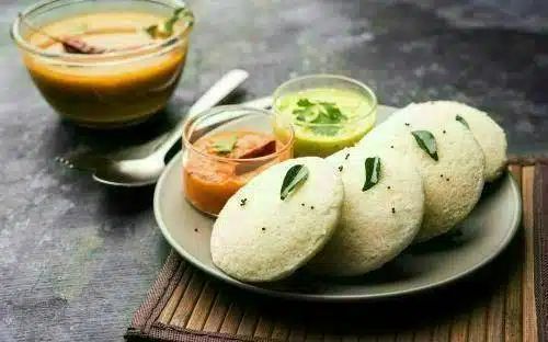 Ghee Idli