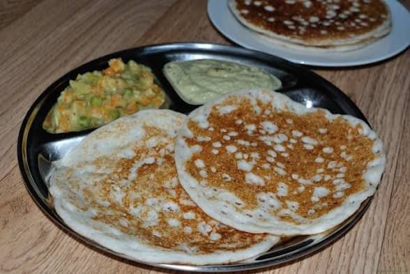 Half Set Dosa