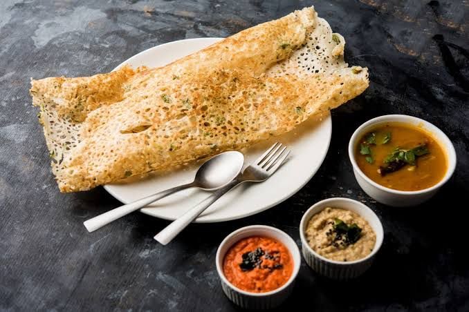 Rava Set Dosa