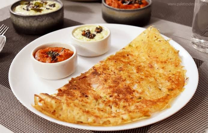 Onion Masala Dosa
