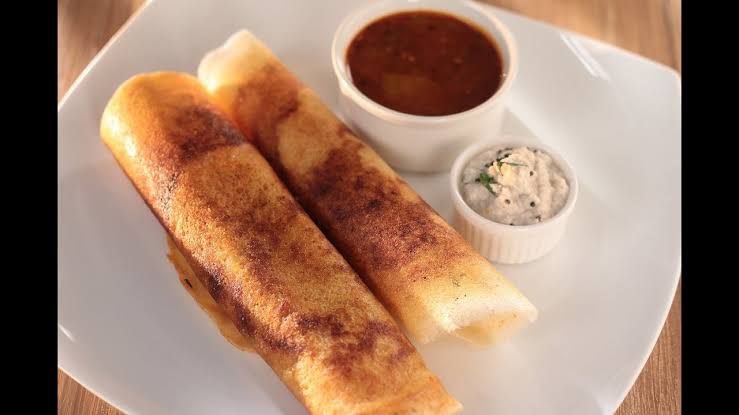 Half Set Butter Masala Dosa
