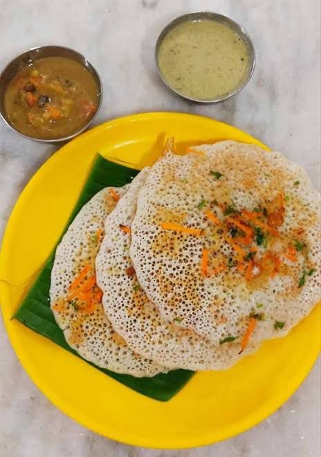 Ghee Half Set Dosa