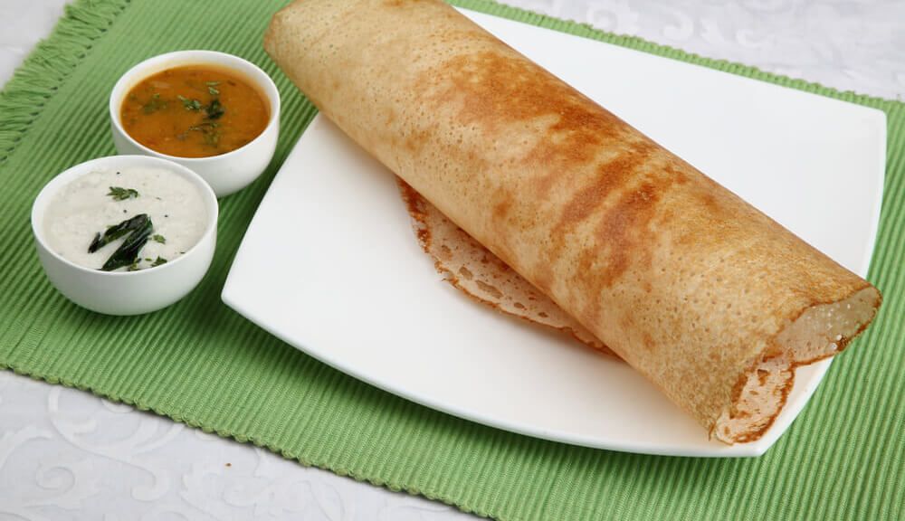 Ghee plain Dosa