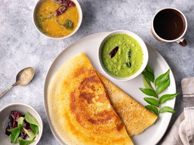 Ghee Masala Dosa