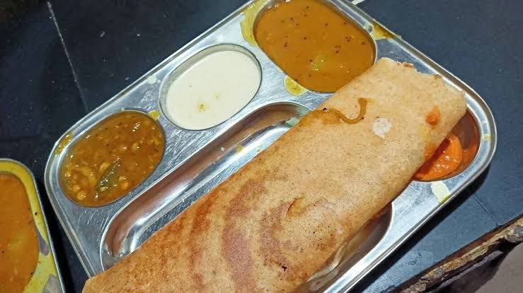 Ghee Onion Dosa