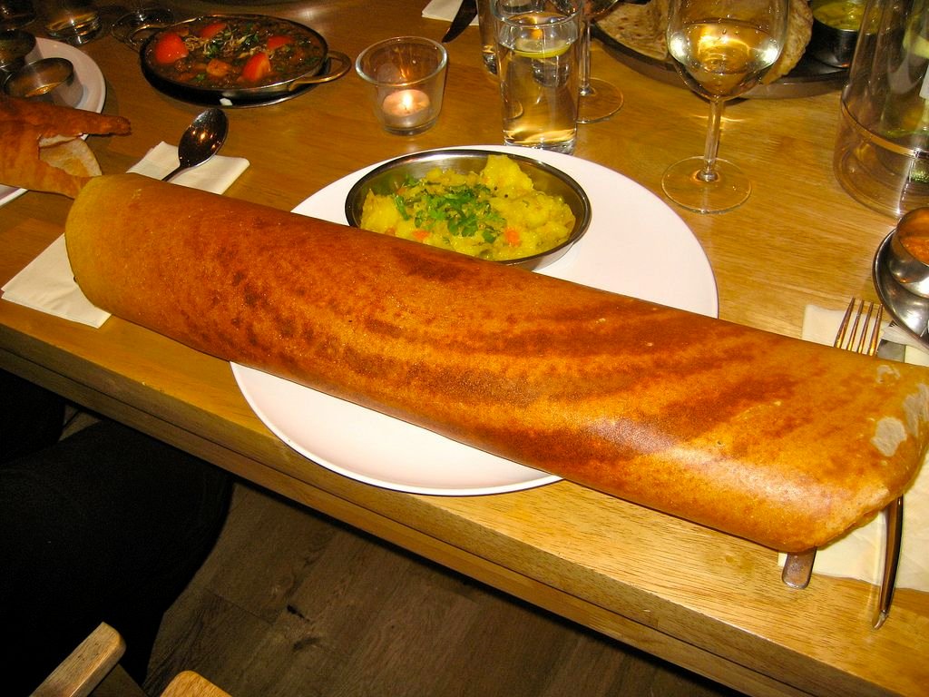 Paper Masala Dosa