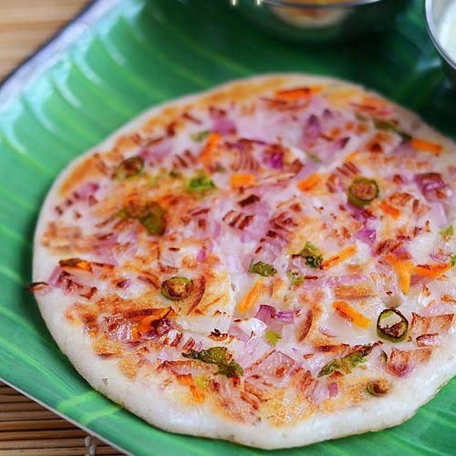 Onion Utappam