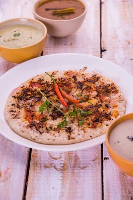 Mushroom Uttapam