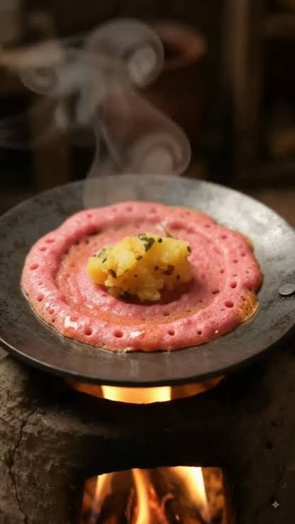 Beetroot Dosa