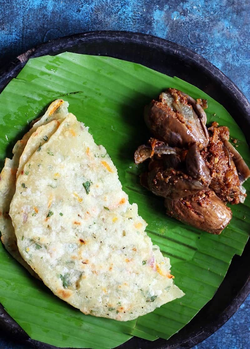 Ghee Akki Roti