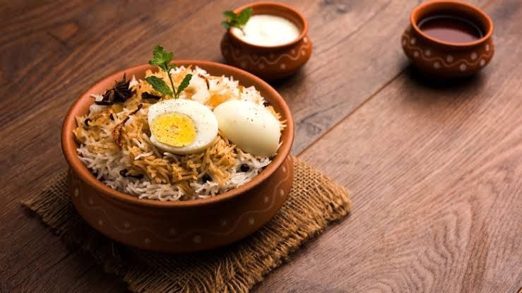 Egg Pot Biriyani