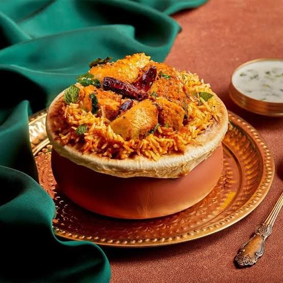 Chicken Pot Biryani