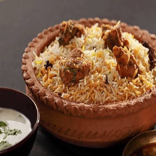 Mutton Pot Biryani
