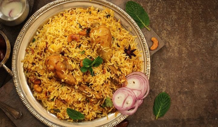Nati Koli Pot Biryani