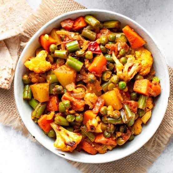 Mix Veg Curry