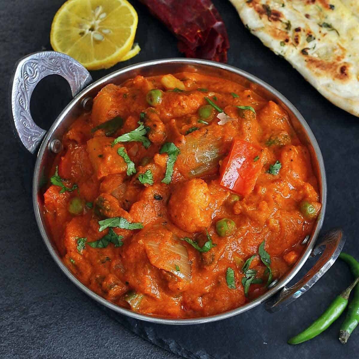 Veg Kholapuri